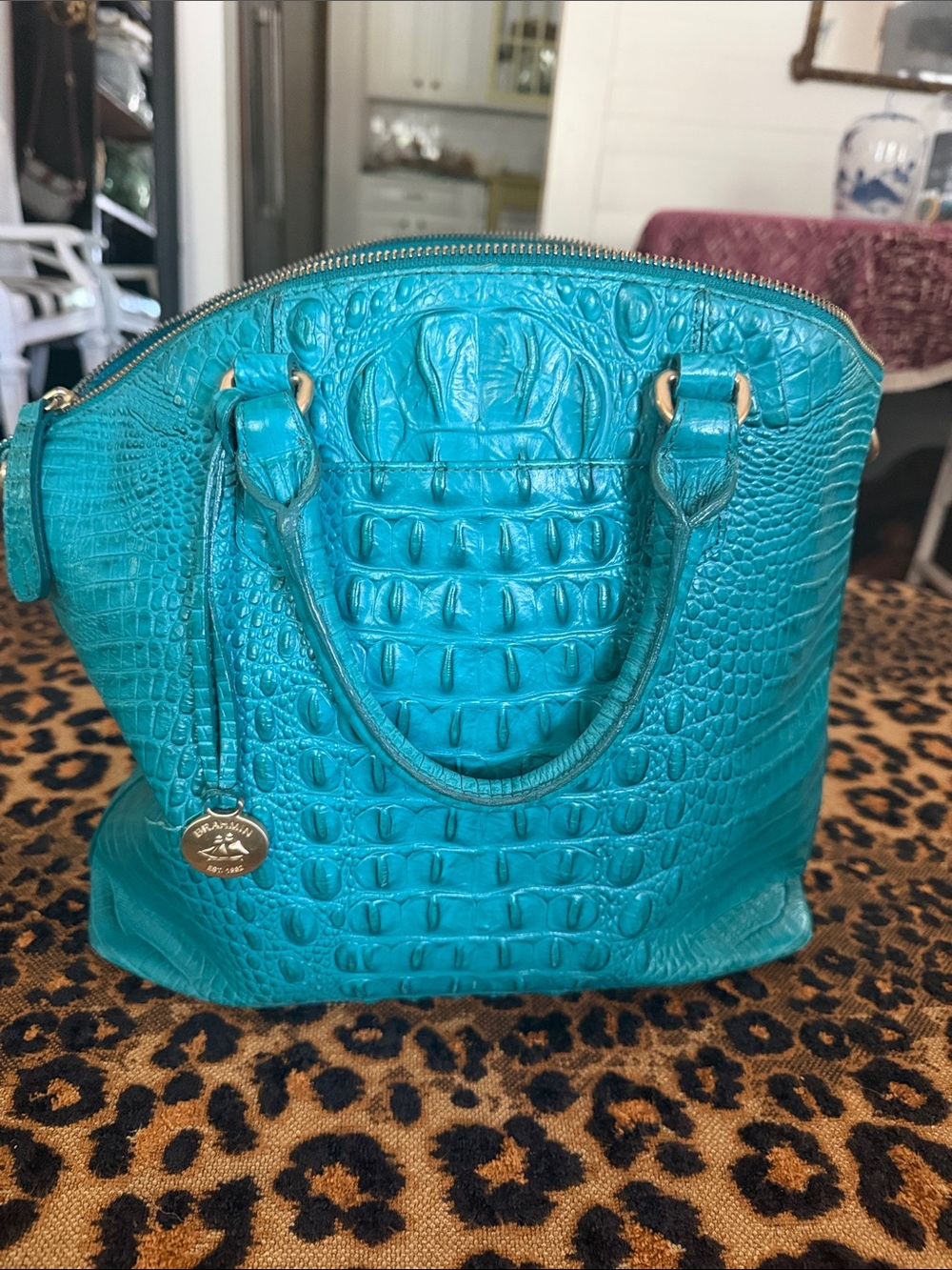 💋AS IS💋LARGE BRAHIM- NO STRAP💋FIRM PRICE💋